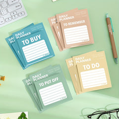 60 Sheets Cartoon Sticky Notes for Student Memo Book