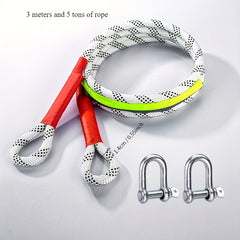 Heavy Duty Car Trailer Rope for Traction and Towing