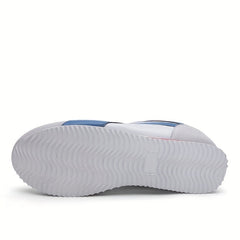 Women's Lace Up Running Shoes Comfortable Flat Shoes Breathable Athletic Sneaker