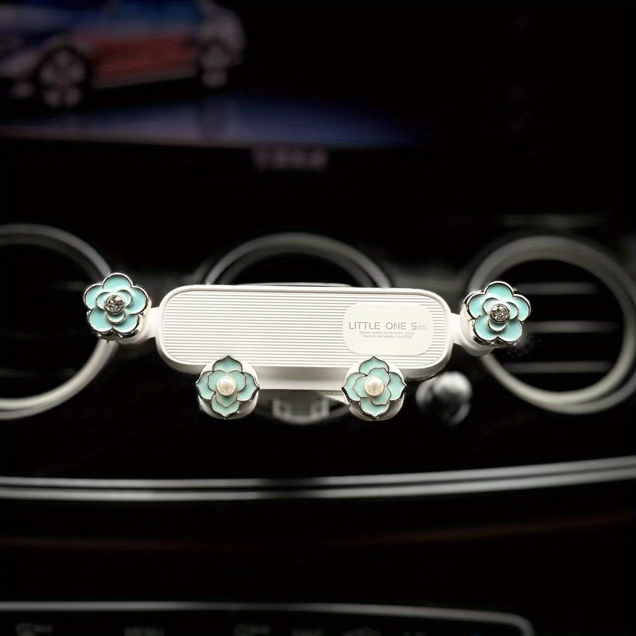 Car Phone Holder Anti Shake Gravity Bracket Decoration