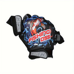 Outdoor Fishing Gloves Non slip Cycling Gloves