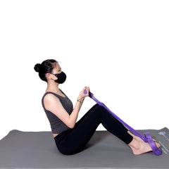 Ankle Resistance Band for Home and Gym Workouts
