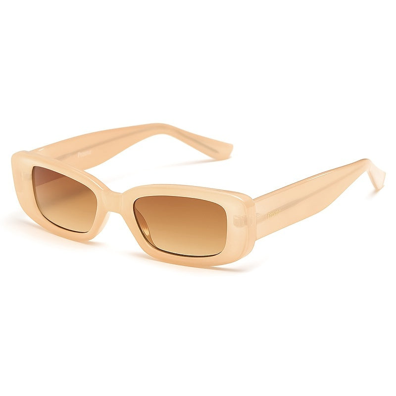 Men's Marble Square Small Frame Sunglasses