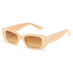 Men's Marble Square Small Frame Sunglasses