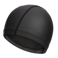 Breathable Unisex PU Swimming Cap for All Hair Types