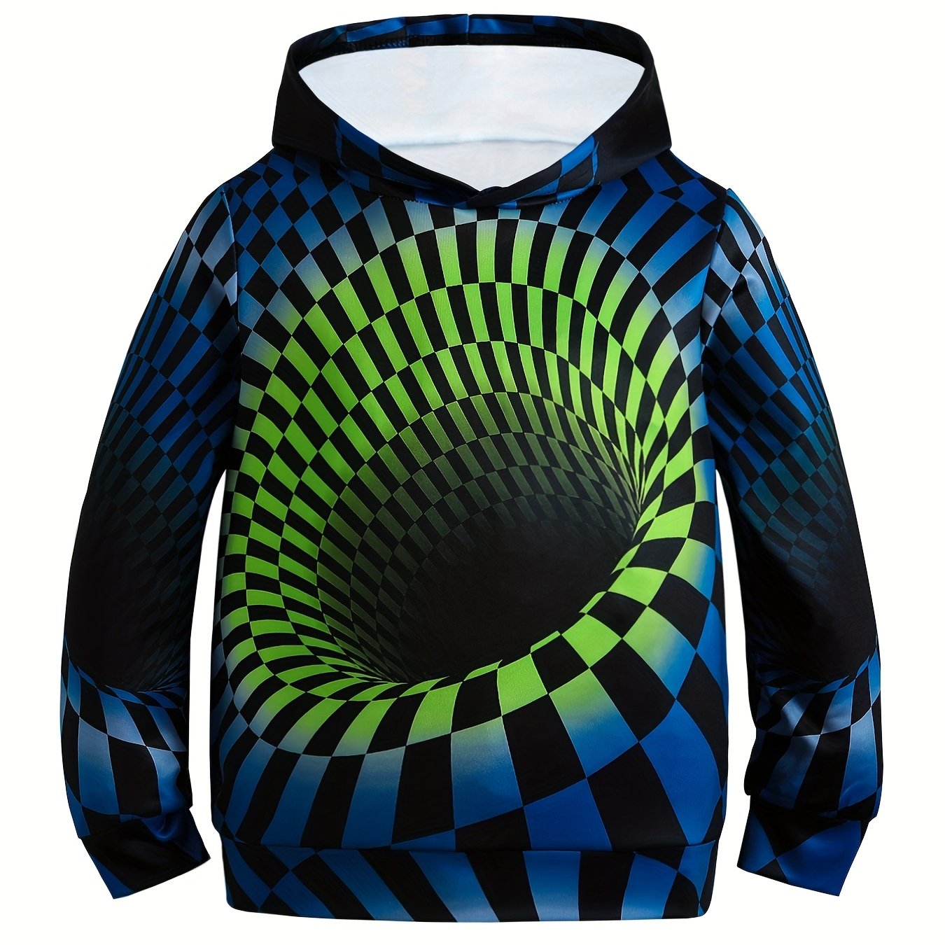 3D Print Boys Hooded Sweatshirt For Kids
