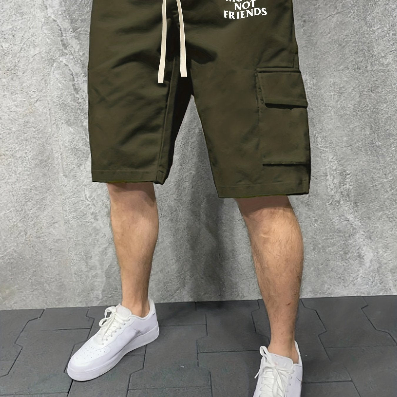 Men's Cargo Shorts for Summer Causal Wear