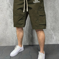 Men's Cargo Shorts for Summer Causal Wear