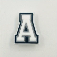 1pc Letter Shoe Charms For Crocs A-T