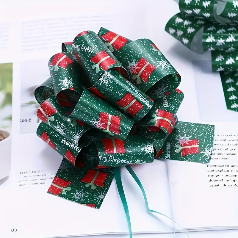 12pcs 12 7 Cm Bowknot For Gift Wrapping Red