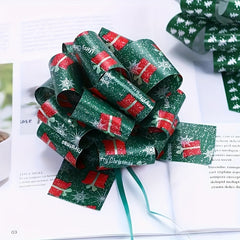 12pcs 12 7 Cm Bowknot For Gift Wrapping Red