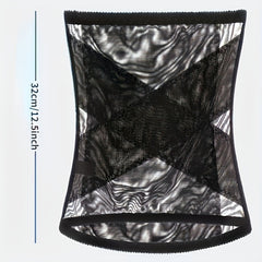 Breathable Waist Trainer Tummy Wrap Tummy Control Slim Girdle Belt Cincher
