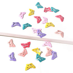 24pcs Girls Butterfly Hair Clip Hairpin Hair Accessories Children's Gift
