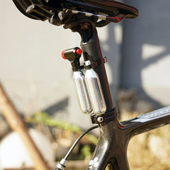 Bike Co2 Cylinder Aluminum Alloy Bracket