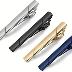 Men's Copper Electroplated Tie Clip