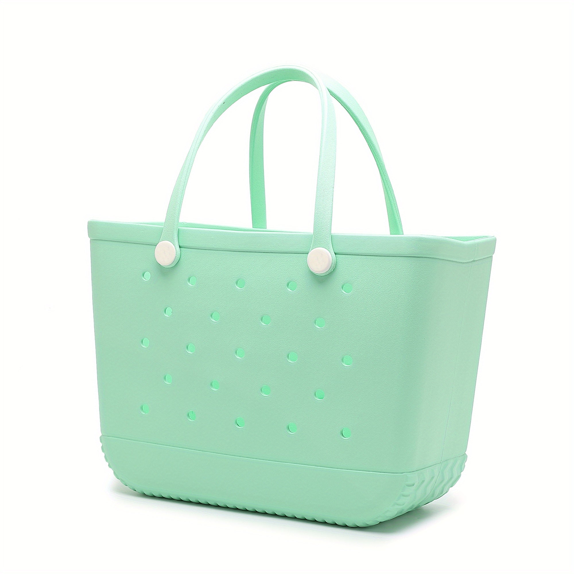 Large Capacity Beach Handbag Rubber Waterproof Storage Bag