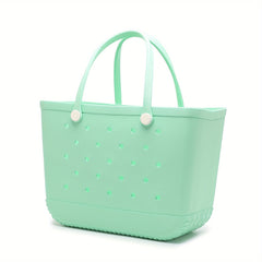 Large Capacity Beach Handbag Rubber Waterproof Storage Bag