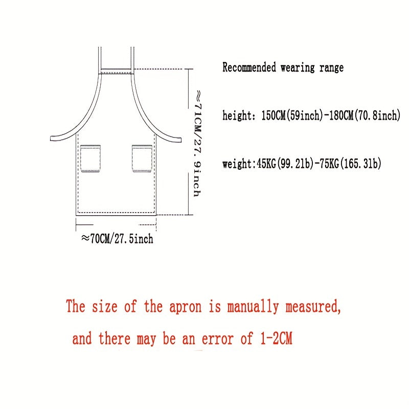 Fashionable Breathable Apron Women's Kitchen Lace Apron Sleeveless Smock