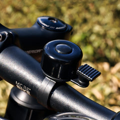 1pc Colorful Aluminum Alloy Bicycle Bell Set - Riding Equipment & Accessories