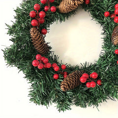 Pine Cone Red Fruit Garland Christmas Hanging Decorations
