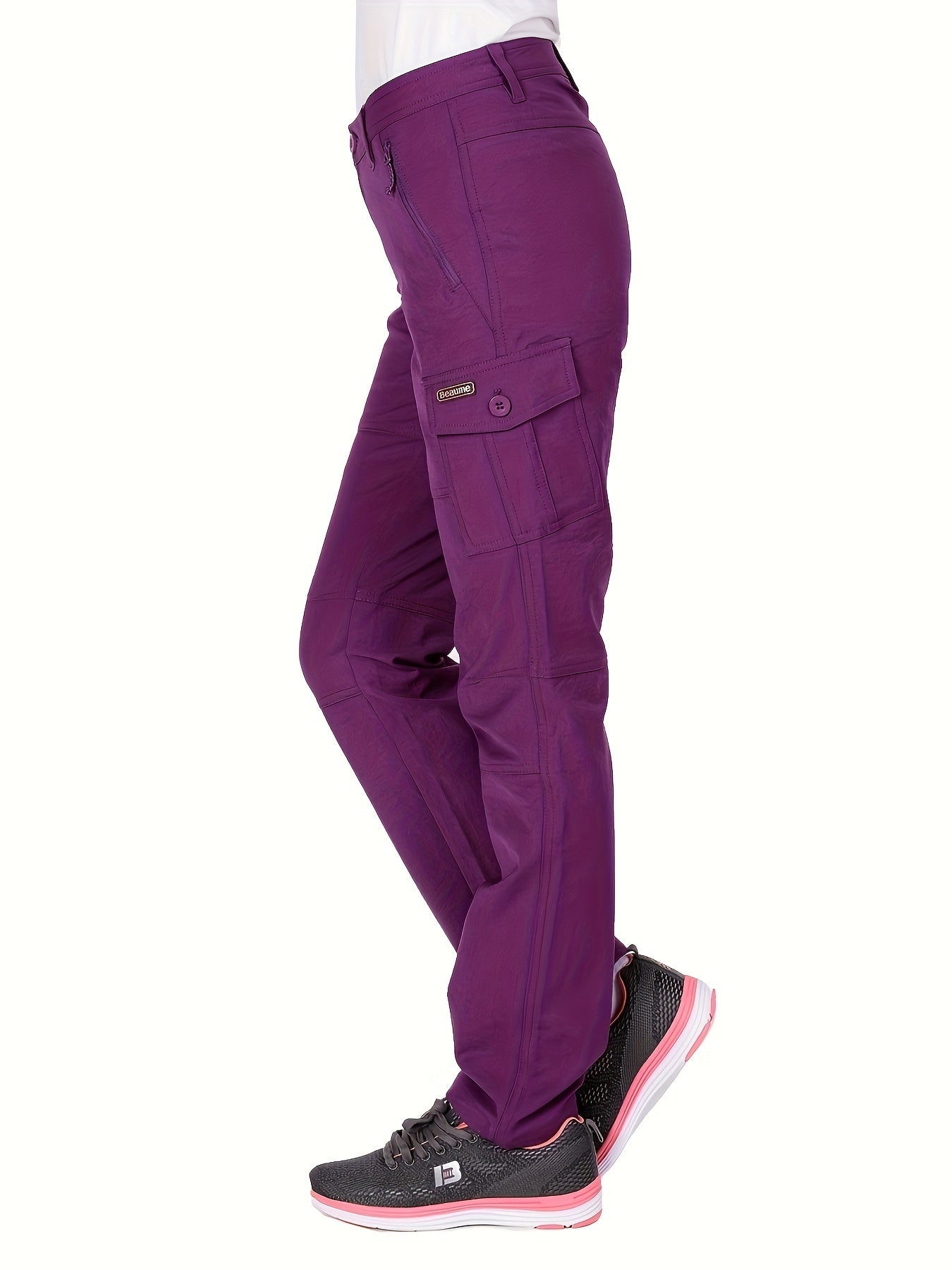 Women's Quick Drying Cargo Pants with Pockets