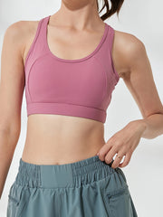 Racerback Cut Out Sports Tank Top for Yoga
