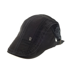Middle Aged Men's Beret Peaked Cap Outdoor Sun Hat
