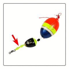 Fishing Rubber Stick Stopper for Floats Fishing Group Accessories