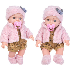 12in Reborn Doll Baby Set with Accessories - Party Games Christmas Gift