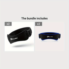 Kyncilor Knee Strap for Support During Sports Ideal for Hiking Soccer Running