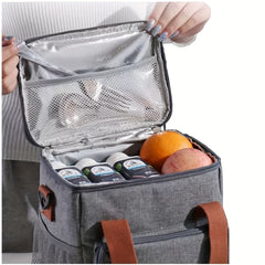 Large Waterproof Insulation Bag for Outdoor Picnics - Keep Food and Drinks Cold