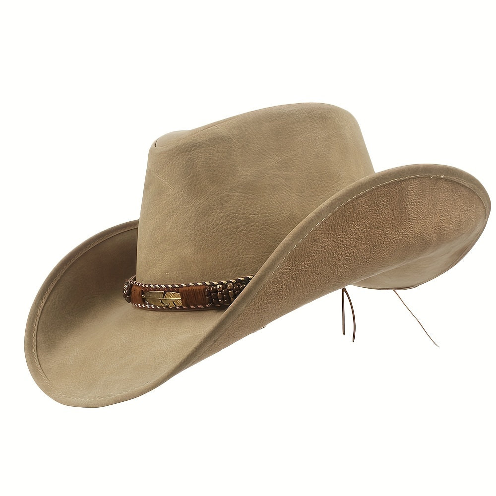 Western Cowboy Hat Street Caps Women Men