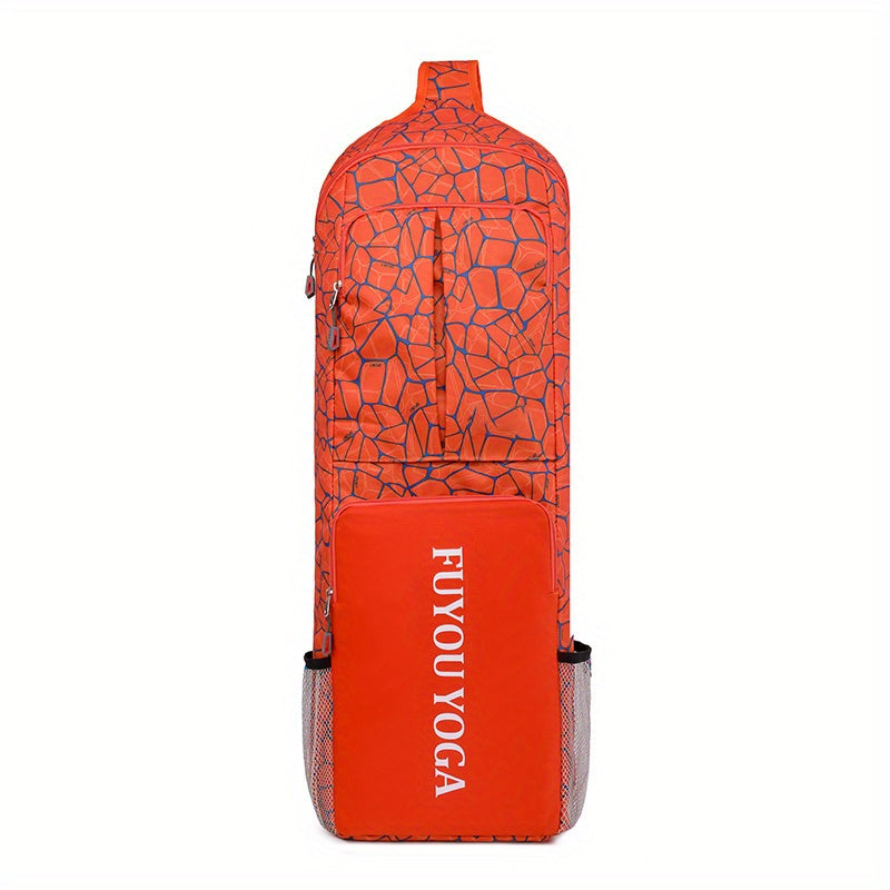 Flower Printed Cloth Storage Bag for Outdoor Sports Yoga