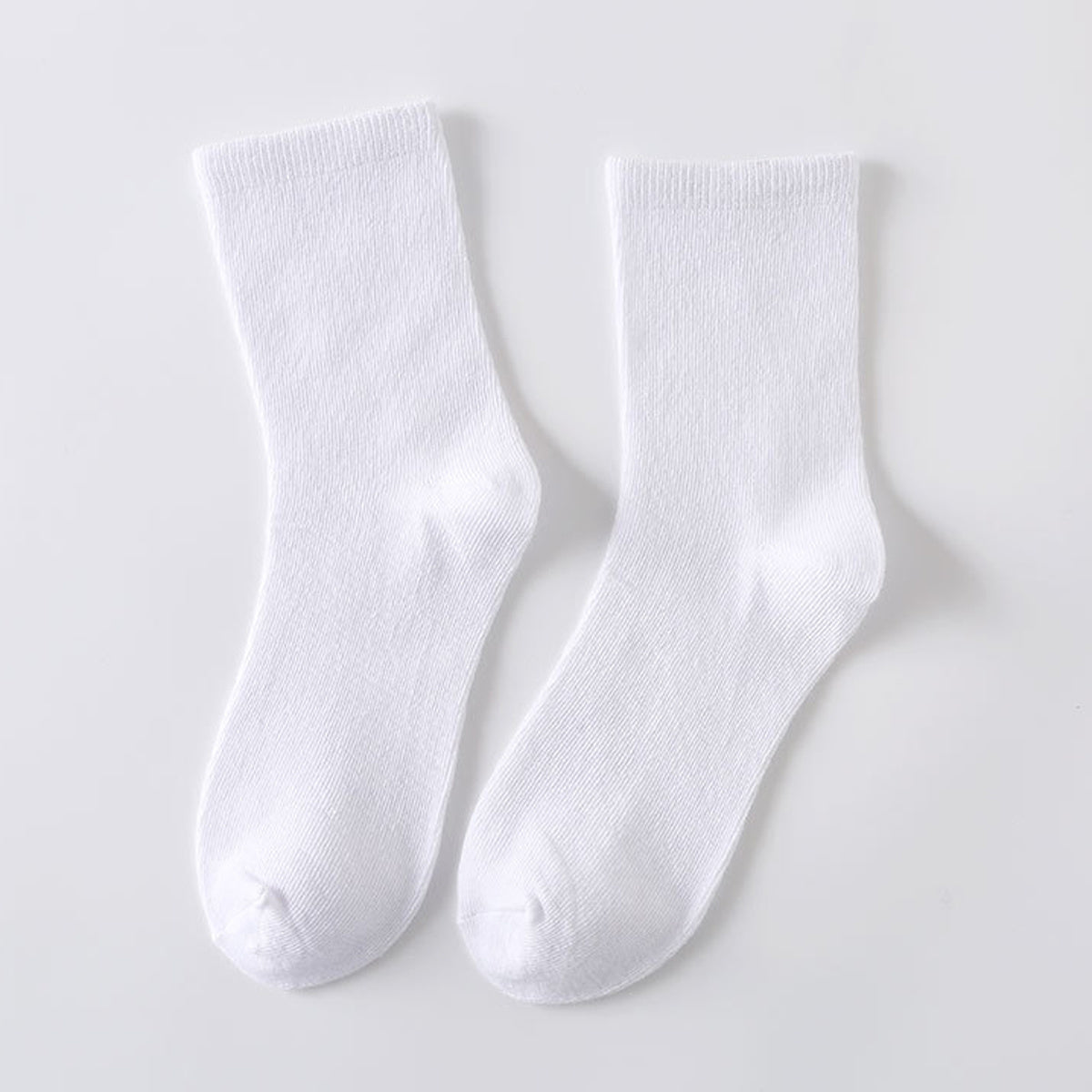 Women's Mixed Mid Tube Socks 10 Pairs