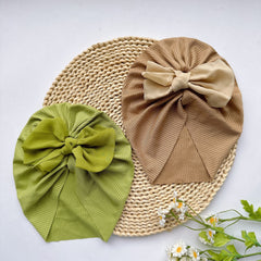 Soft Elastic Strip Baby Girl Hat