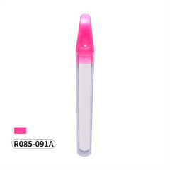 Crystal Glass Nail File Universal Nail Polish Strip Polishing Tool Manicure Set