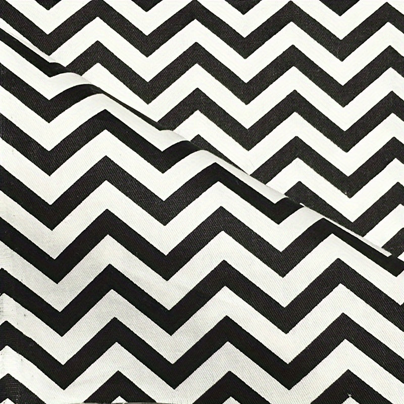 8pcs Geometric 100% Cotton Twill Fabric for DIY Bedding Pillows Clothing