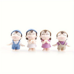 Micro Landscape DIY Couple Ornaments Potted Plant Decoration