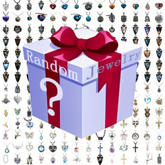 Random Jewelry Mysterious Gift Bag Pendant Necklace for Children