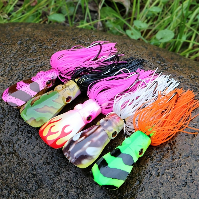 5g Squid Fishing Lures Freshwater Topwater Baits