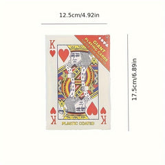 Extra Large Outdoor Playing Cards for Board Game