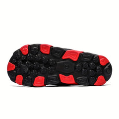 Men's Slip On Flip Flops with Arch Support Lightweight Non-slip Beach Sandals