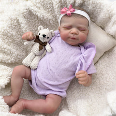 Pascale Reborn Doll 19 Inch Sleeping Beauty