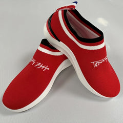 Women's Lightweight Knit Slip-On Walking Shoes
