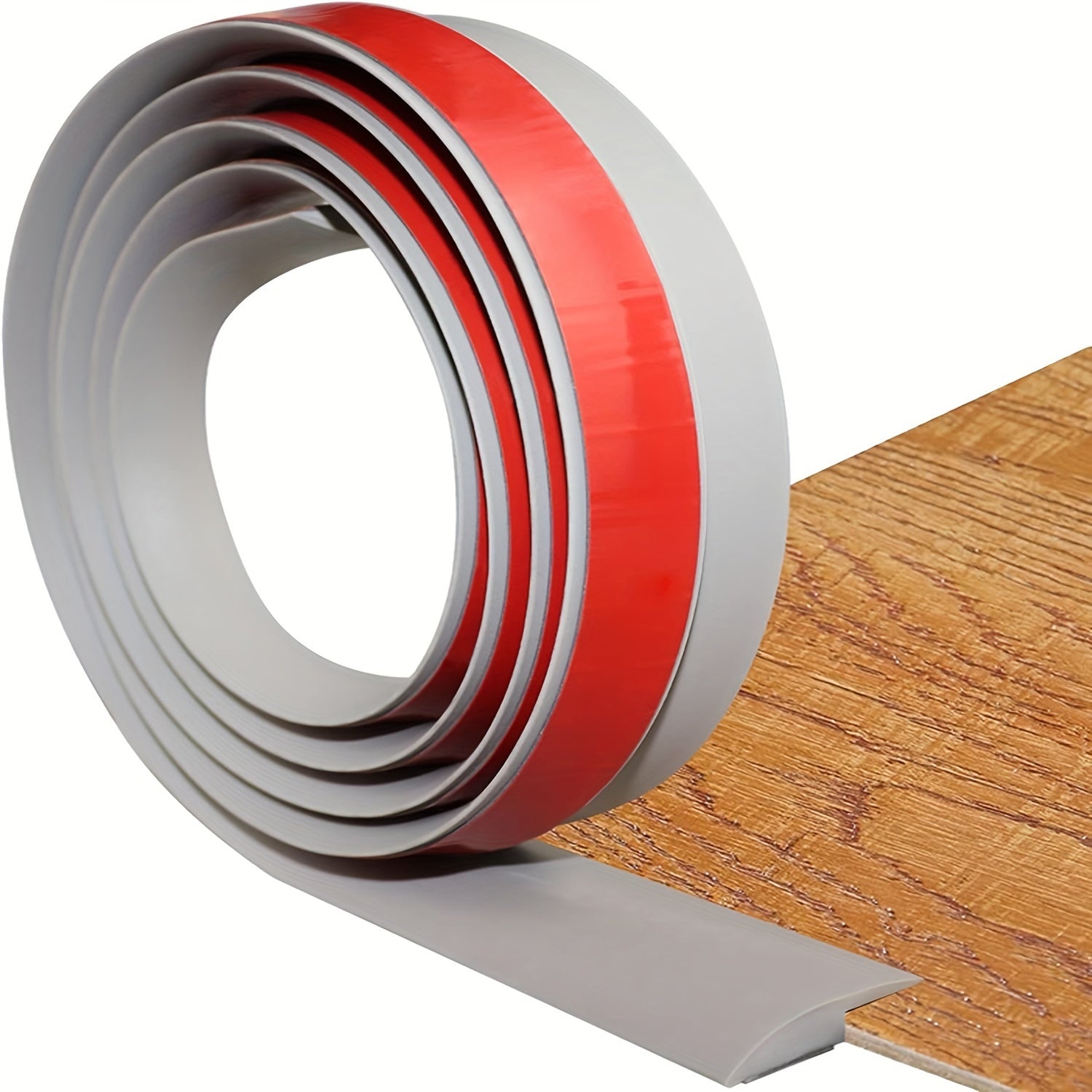 6 56ft Self Adhesive Floor Transition Strip PVC Threshold Transitions