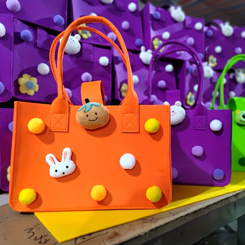 Felt Cloth Tote Bag Large Capacity Mommy Bag