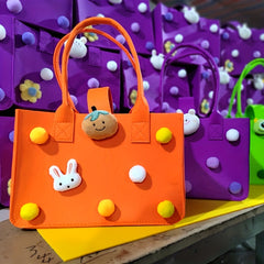 Felt Cloth Tote Bag Large Capacity Mommy Bag