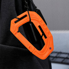 5pcs Durable Mountaineering Buckles for Camping & Adventure