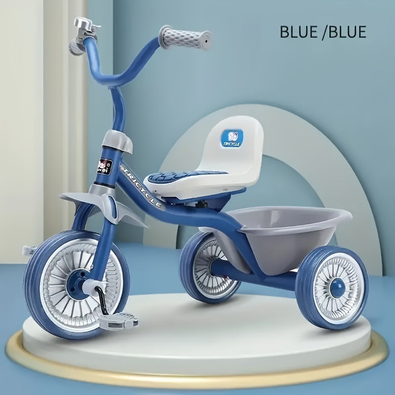 Kids Tricycle Rider Bike For Toddlers 3 Wheel Bike For Kids Non Slip Tires