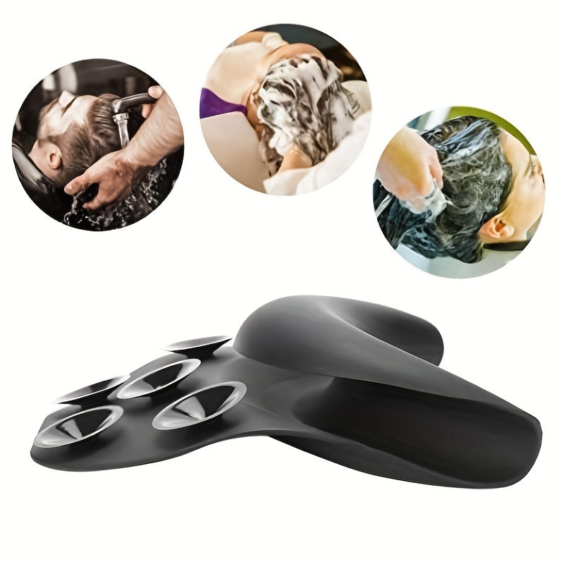Silicone Shampoo Bowl Neck Rest for Salon Spa Use